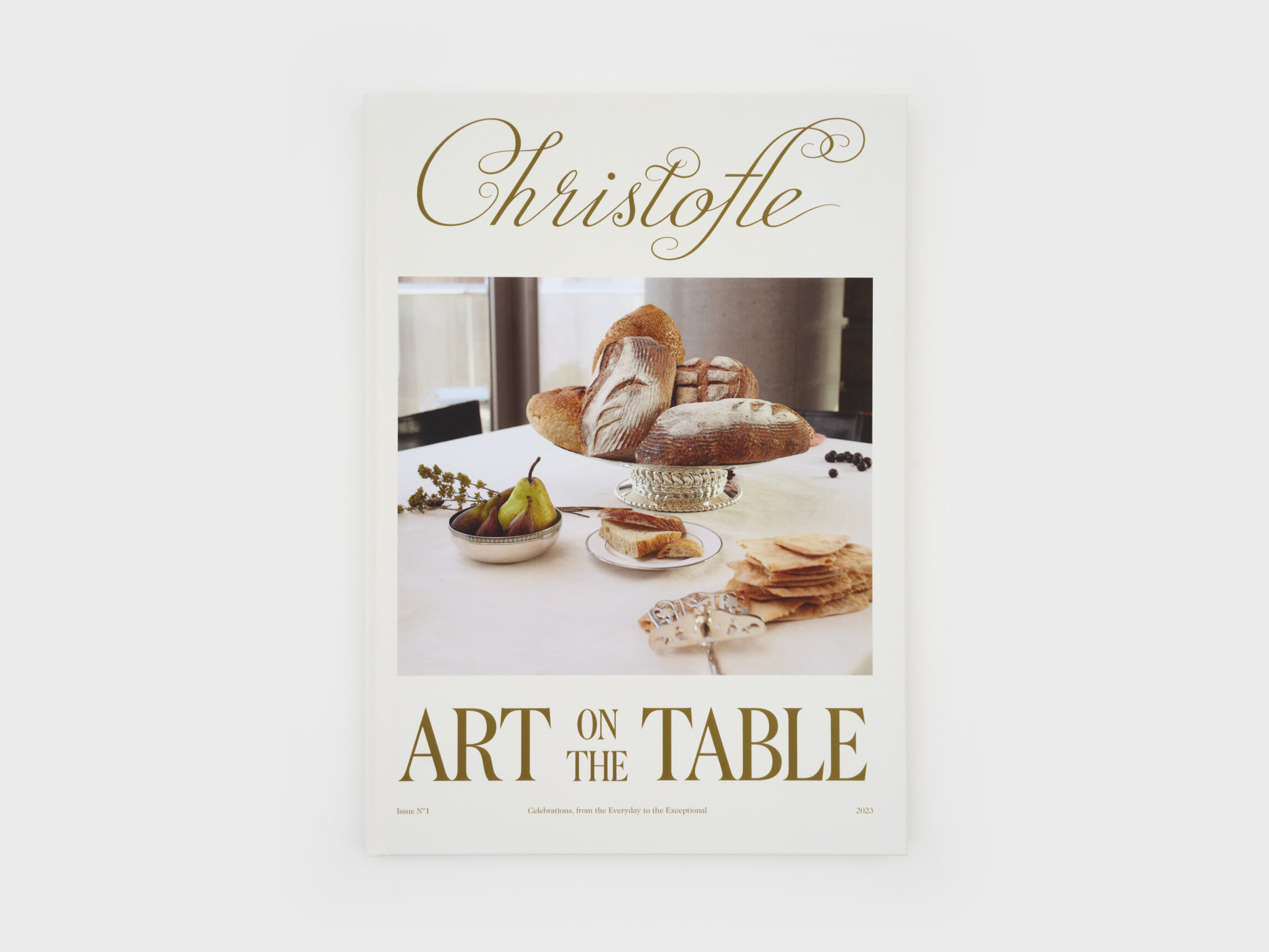 Christofle art on the table 1