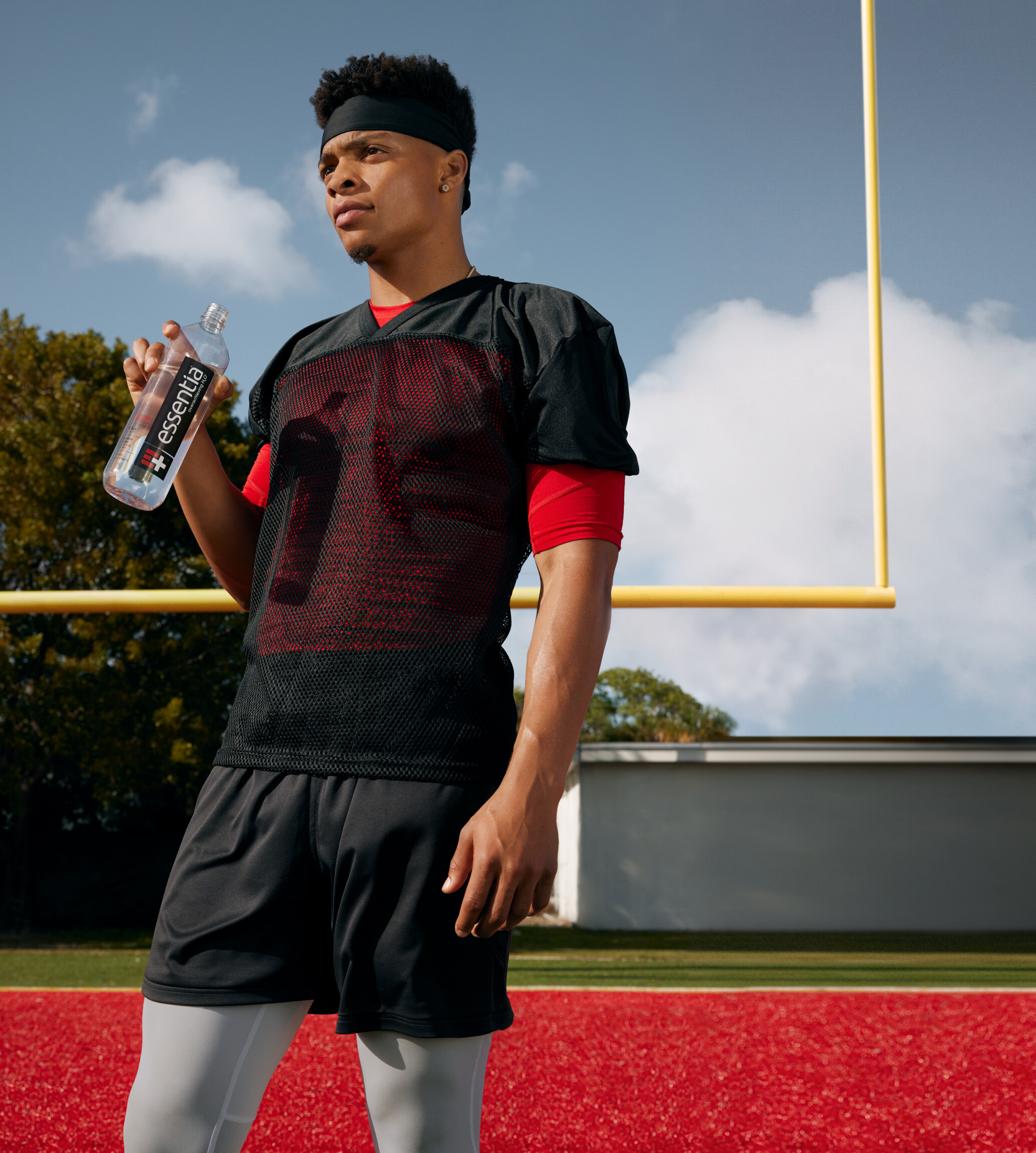 Ew drinking justinfieldsfootballfield jpg