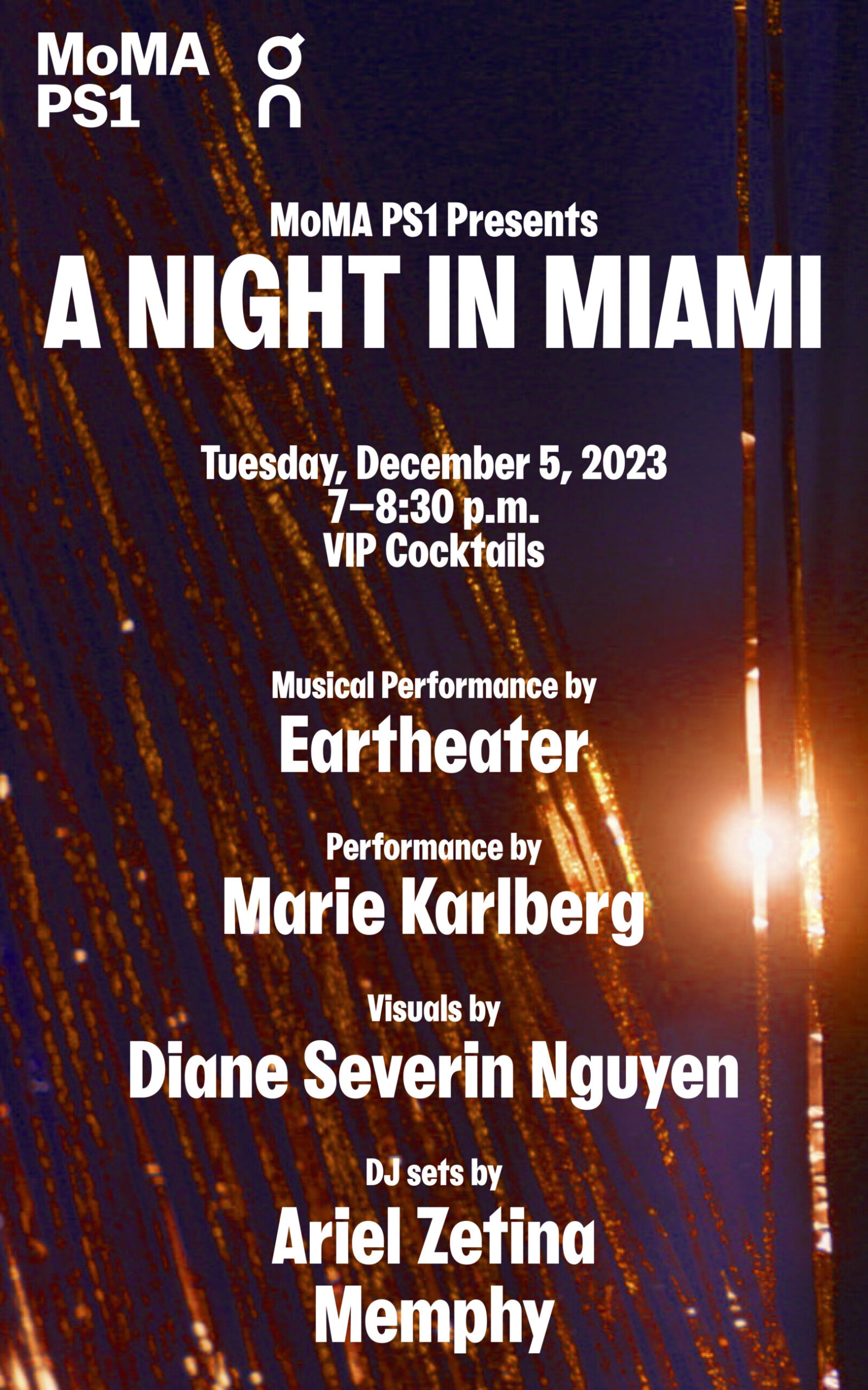 Miami invitation draft selections
