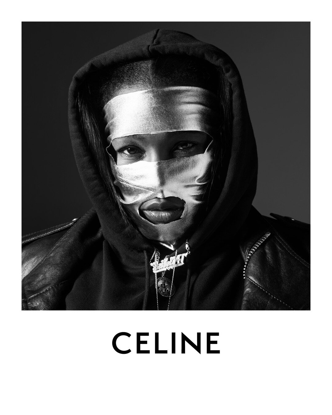 Leikeli47 celine hedi slimane