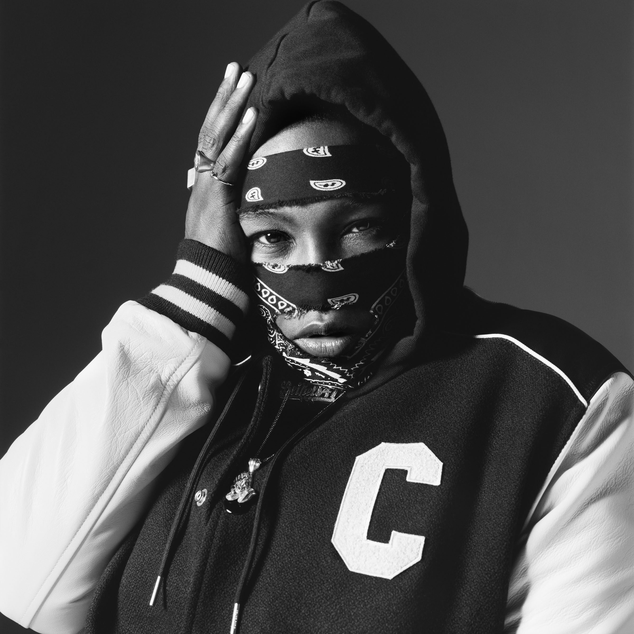 Leikeli47 celine hedi slimane