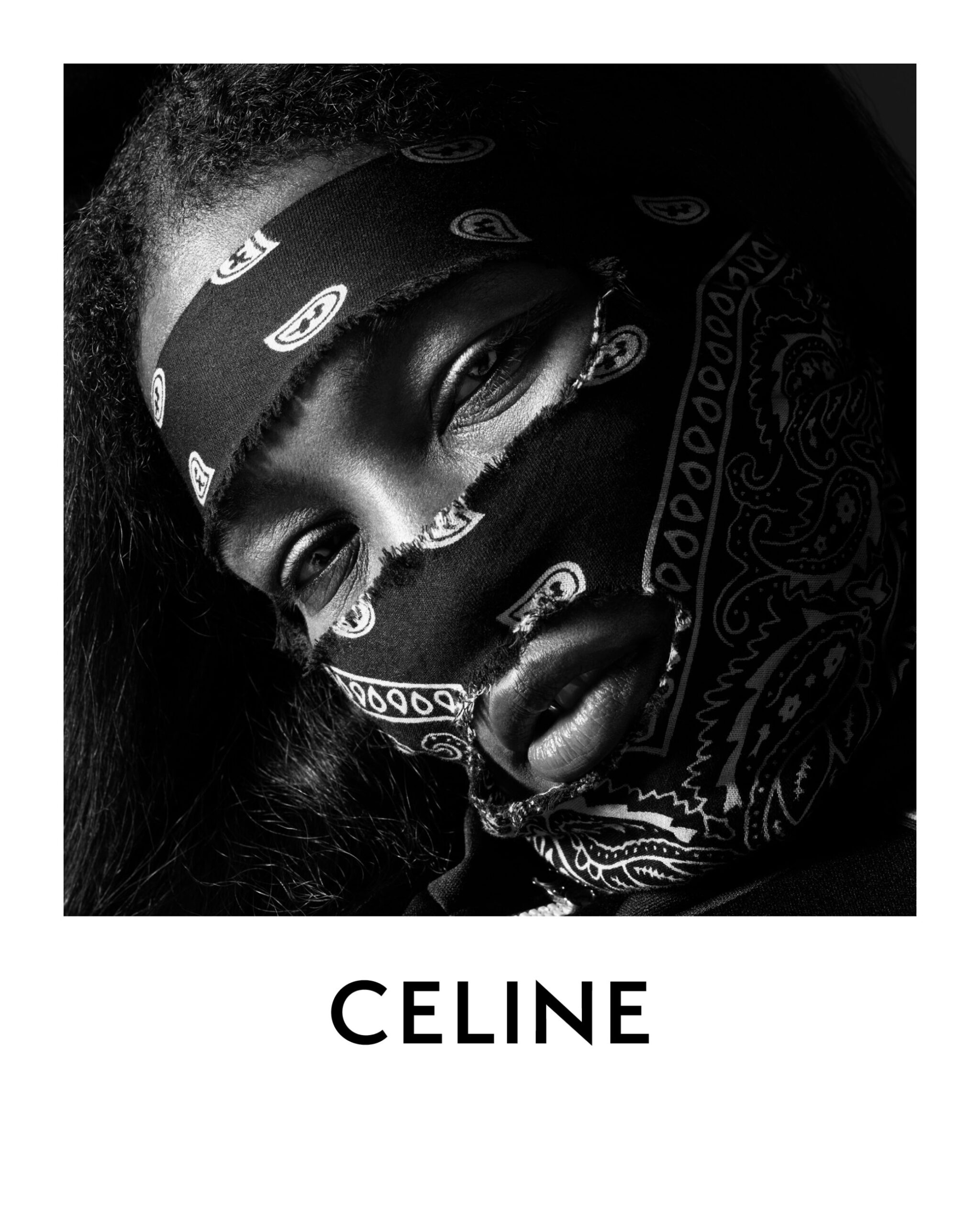 Leikeli47 celine hedi slimane