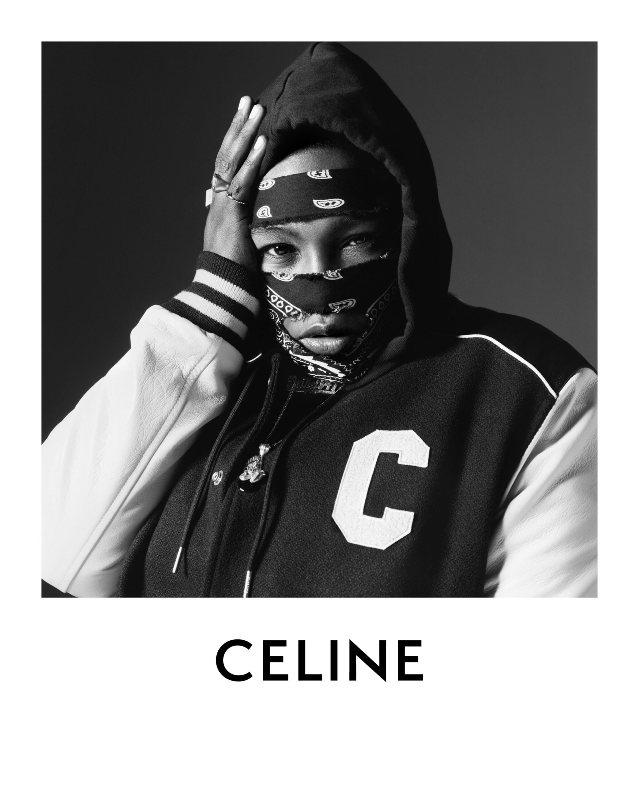 Leikeli47 celine hedi slimane
