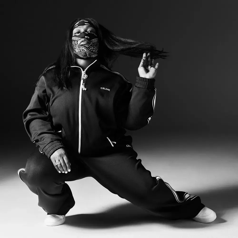 Leikeli47 celine hedi slimane