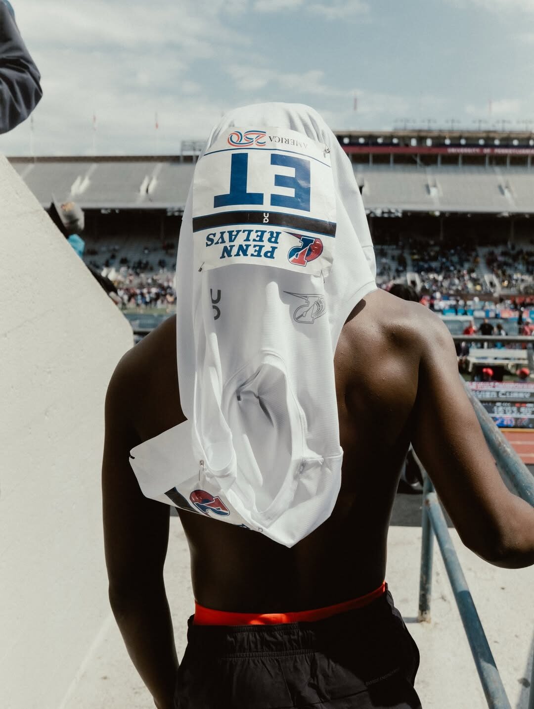 Day 2 at @pennrelays hit a different frequency. from high voltage race moments, to mosh pits and (1)